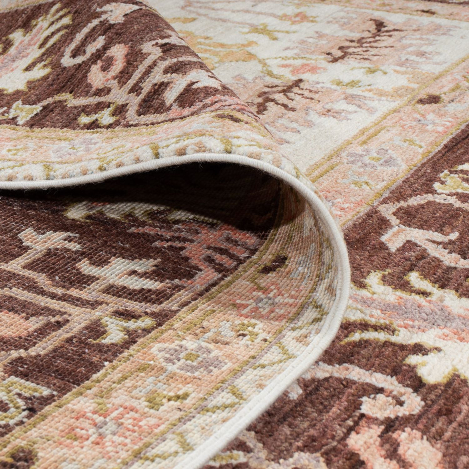 Tapis Ziegler - Usak - 236 x 173 cm - beige