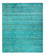 Tapis Ziegler - Moderne - Vintage/Overdyed - 248 x 202 cm - turquoise