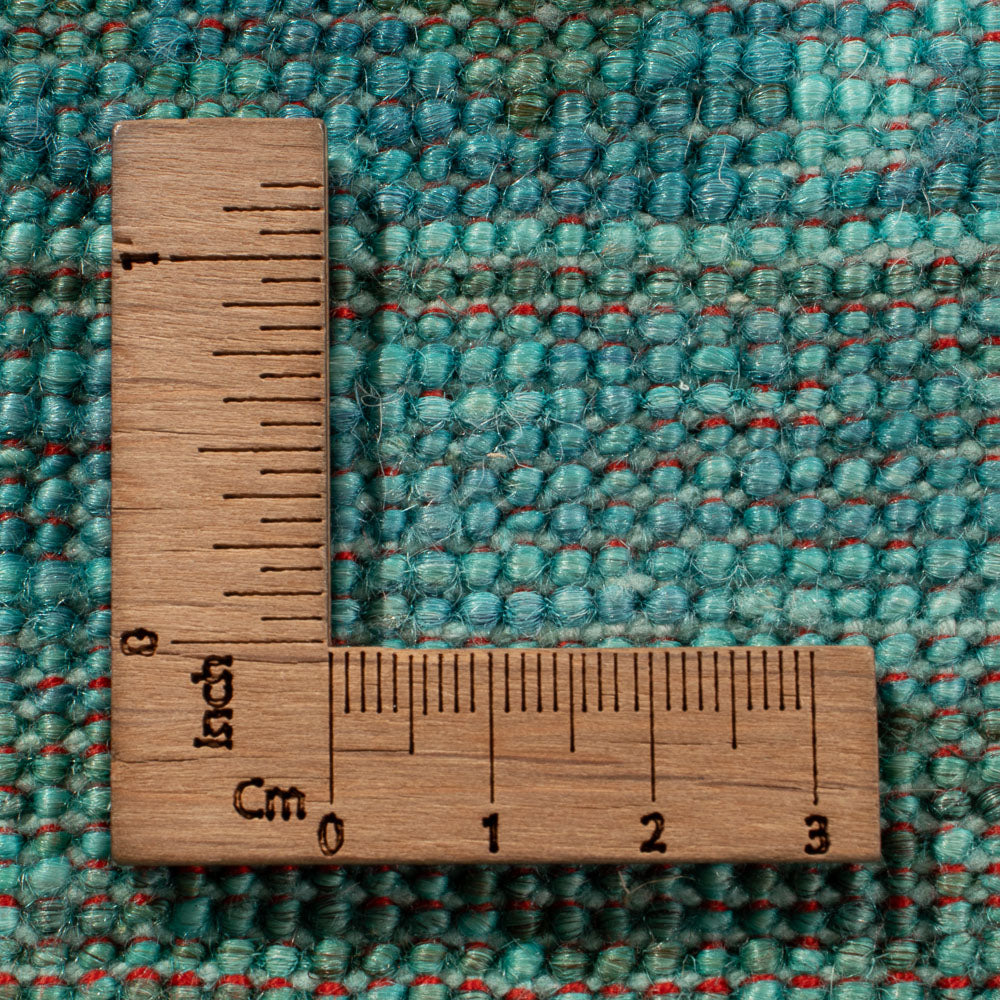 Tapis Ziegler - Moderne - Vintage/Overdyed - 248 x 202 cm - turquoise