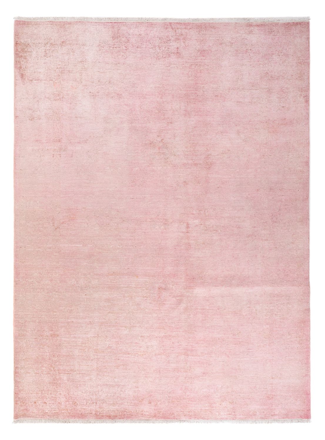 Tapis Ziegler - Moderne - Vintage/Overdyed - 234 x 169 cm - rose