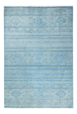 Tapis Ziegler - Moderne - 250 x 171 cm - bleu clair
