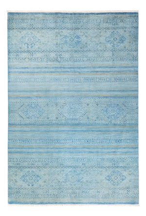 Tapis Ziegler - Moderne - 250 x 171 cm - bleu clair