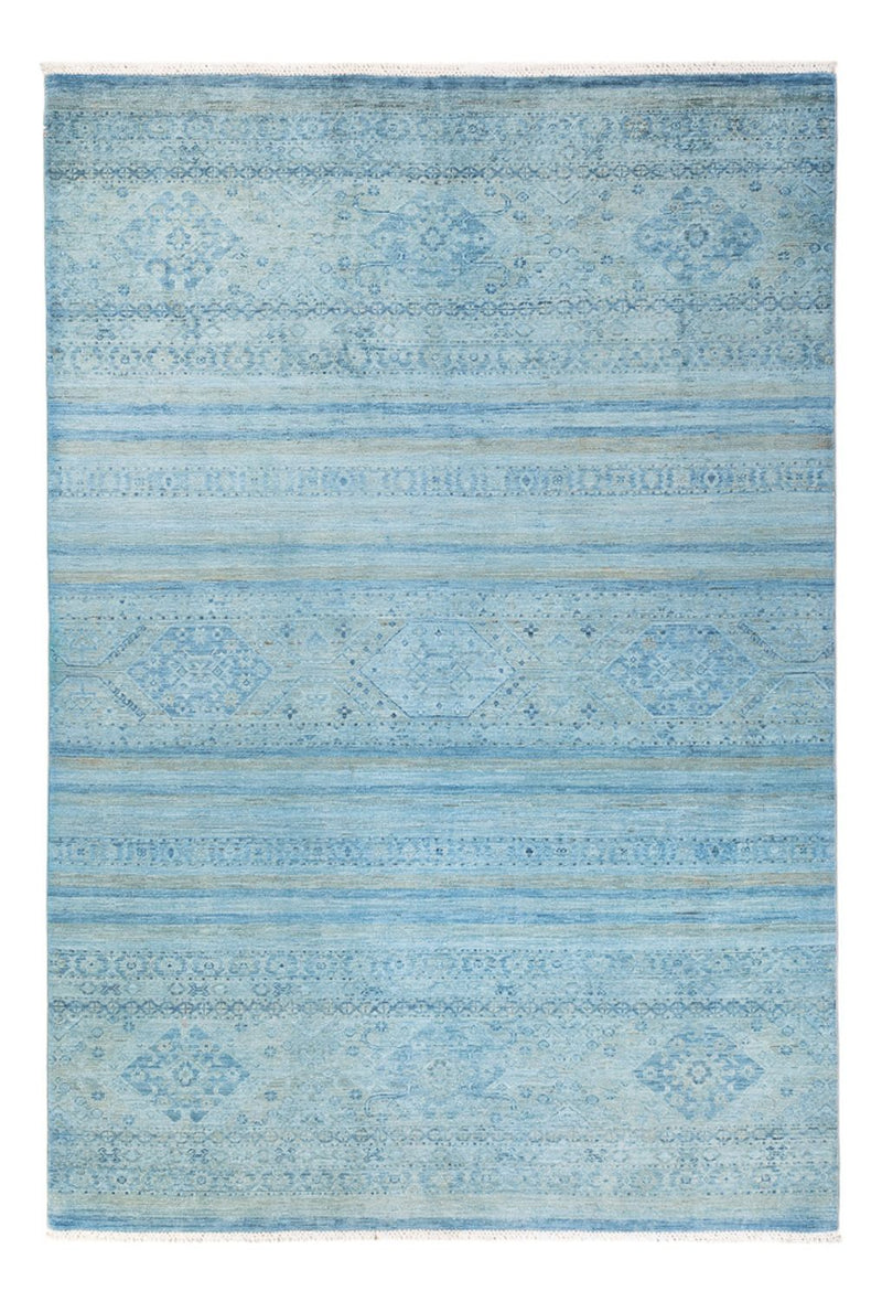 Tapis Ziegler - Moderne - 250 x 171 cm - bleu clair