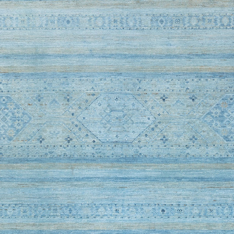 Tapis Ziegler - Moderne - 250 x 171 cm - bleu clair