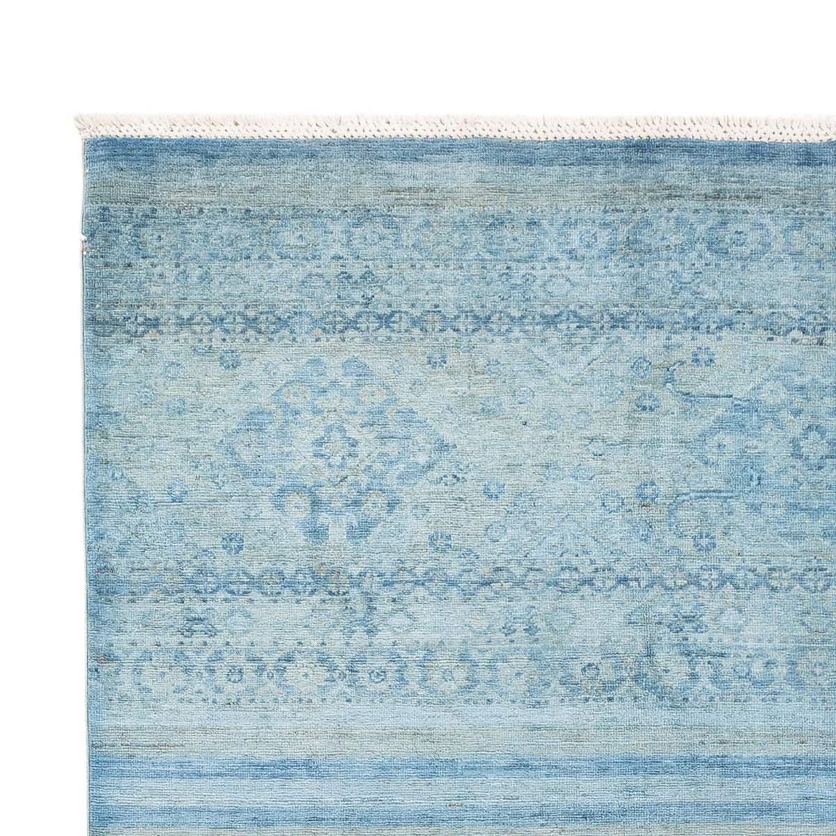 Tapis Ziegler - Moderne - 250 x 171 cm - bleu clair