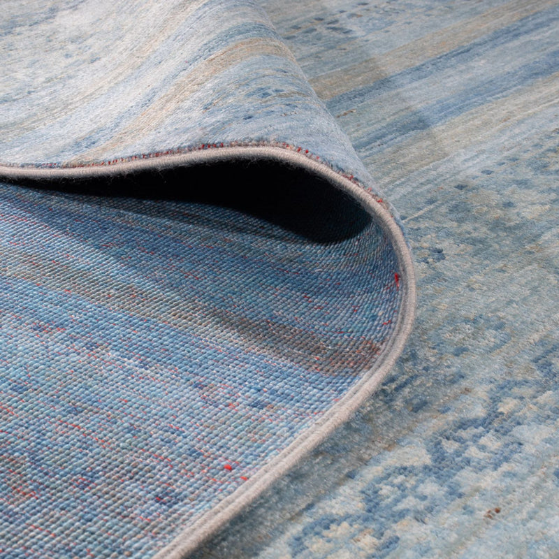 Tapis Ziegler - Moderne - 250 x 171 cm - bleu clair