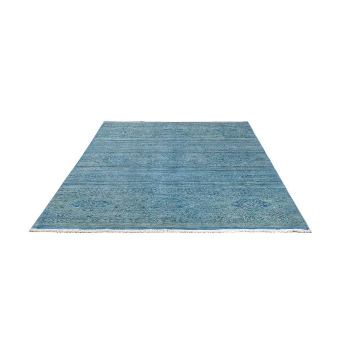 Tapis Ziegler - Moderne - 250 x 171 cm - bleu clair