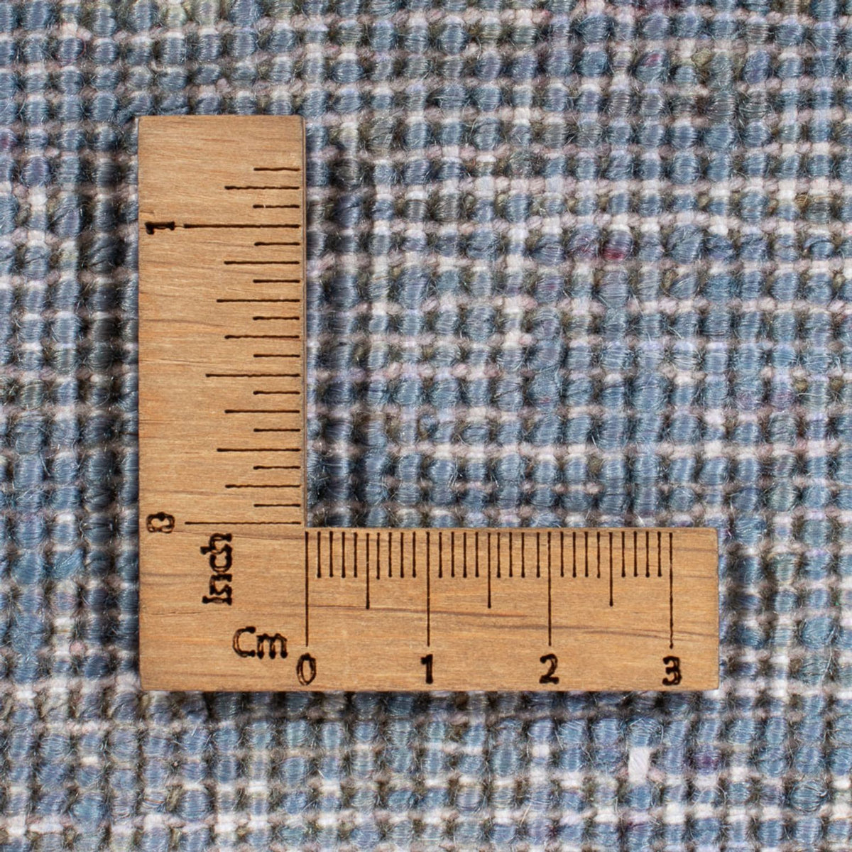 Tapis Ziegler - Moderne - Vintage/Overdyed - 231 x 169 cm - bleu de mer