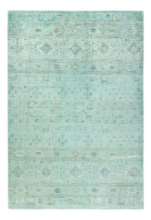 Tapis Ziegler - Moderne - 237 x 164 cm - turquoise