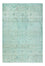 Tapis Ziegler - Moderne - 237 x 164 cm - turquoise
