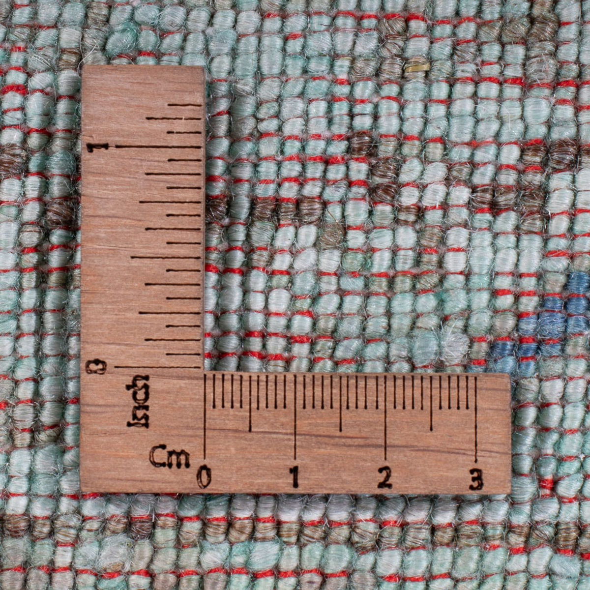 Tapis Ziegler - Moderne - 237 x 164 cm - turquoise