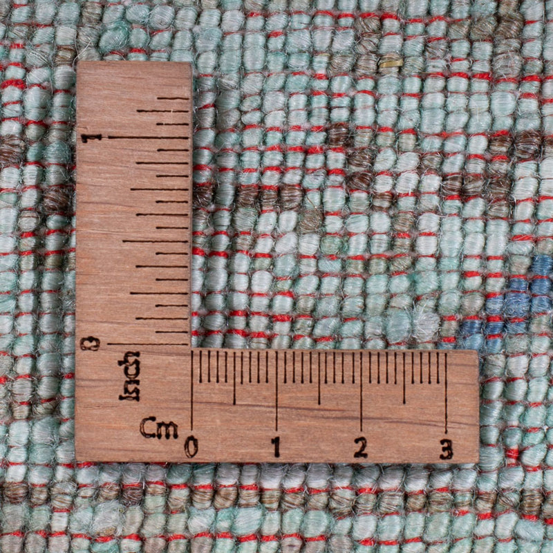 Tapis Ziegler - Moderne - 237 x 164 cm - turquoise