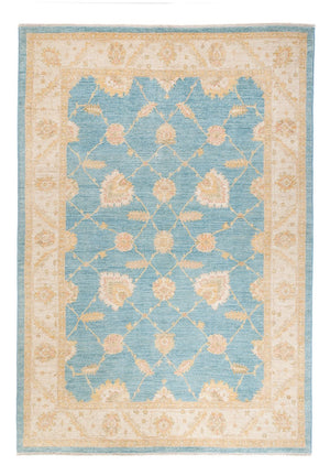 Tapis Ziegler - 247 x 171 cm - bleu clair