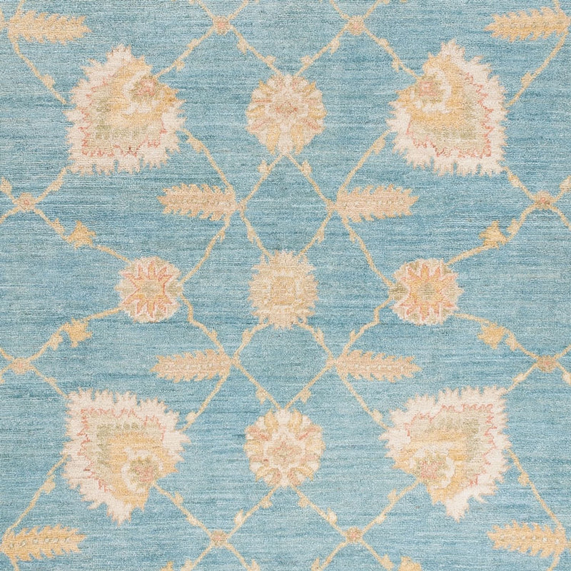 Tapis Ziegler - 247 x 171 cm - bleu clair