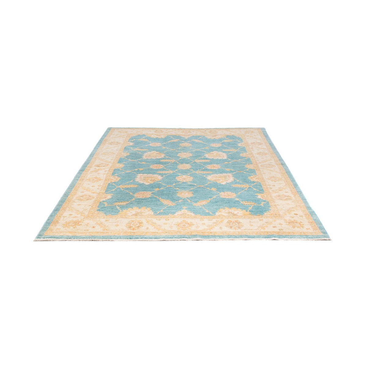 Tapis Ziegler - 247 x 171 cm - bleu clair