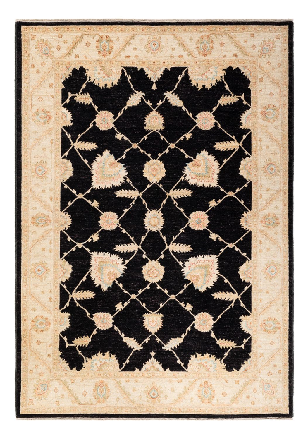 Tapis Ziegler - 244 x 175 cm - noir