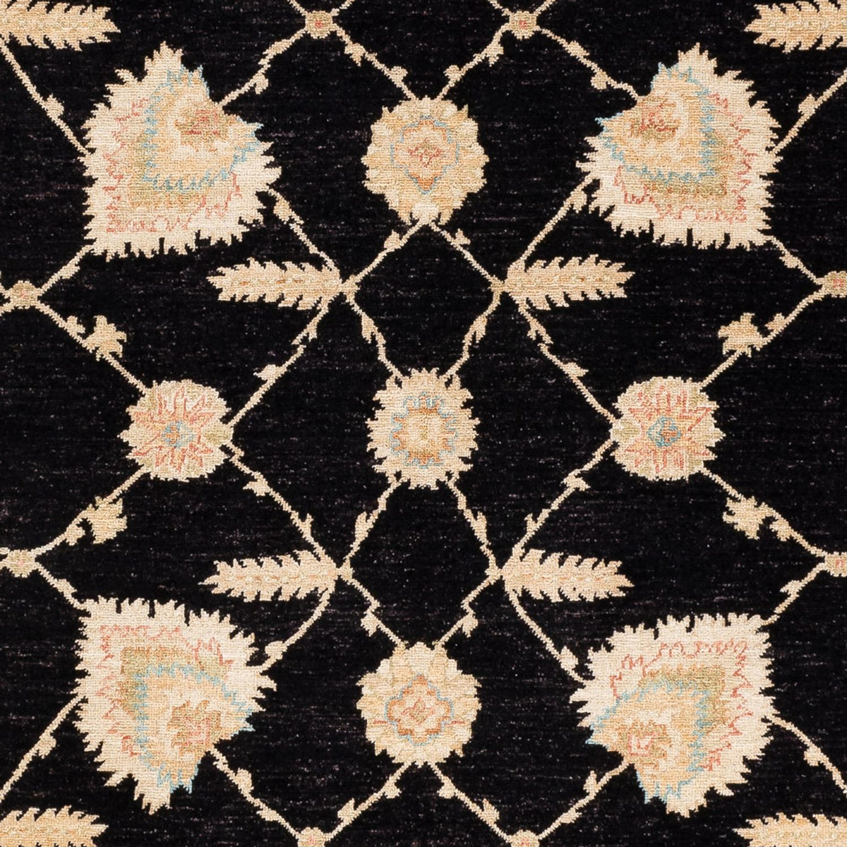 Tapis Ziegler - 244 x 175 cm - noir