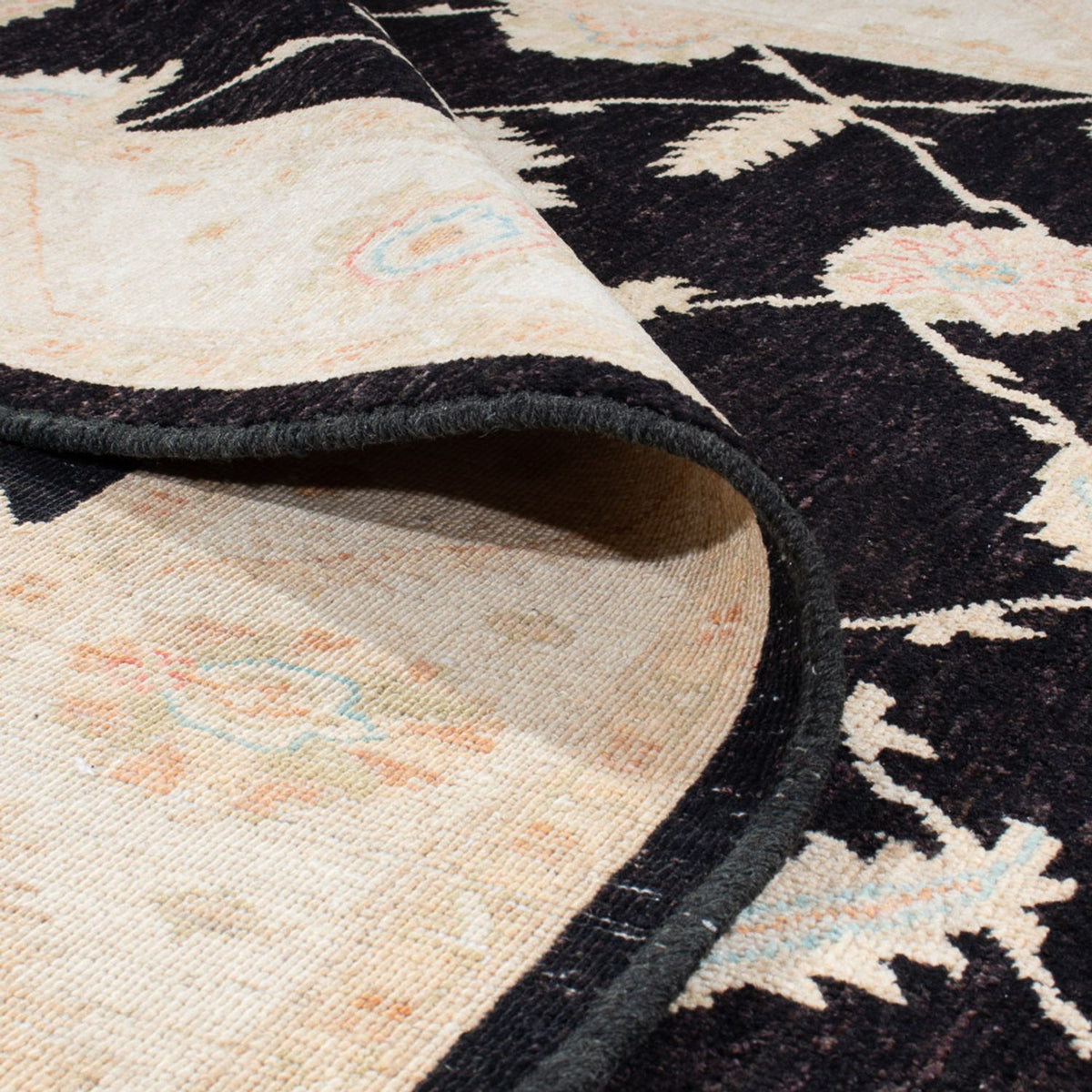 Tapis Ziegler - 244 x 175 cm - noir