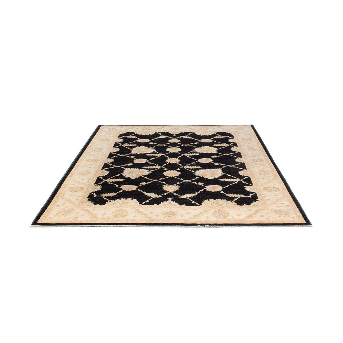 Tapis Ziegler - 244 x 175 cm - noir