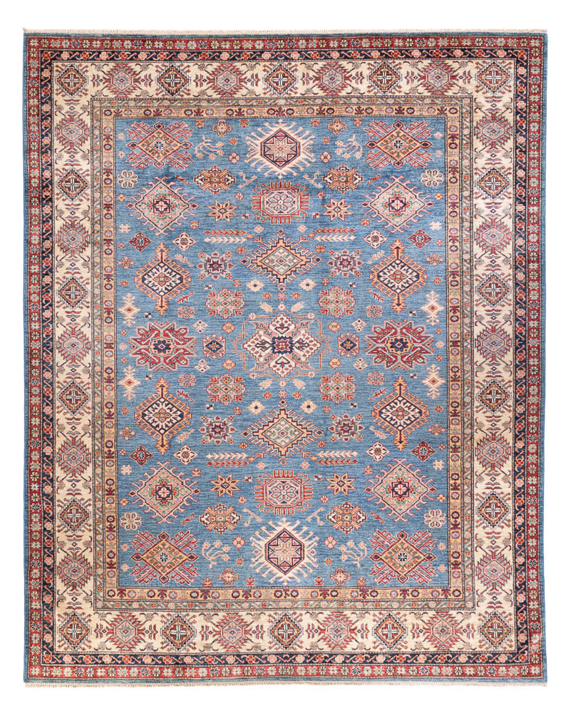 Tapis Ziegler - Kazak - 300 x 244 cm - bleu clair