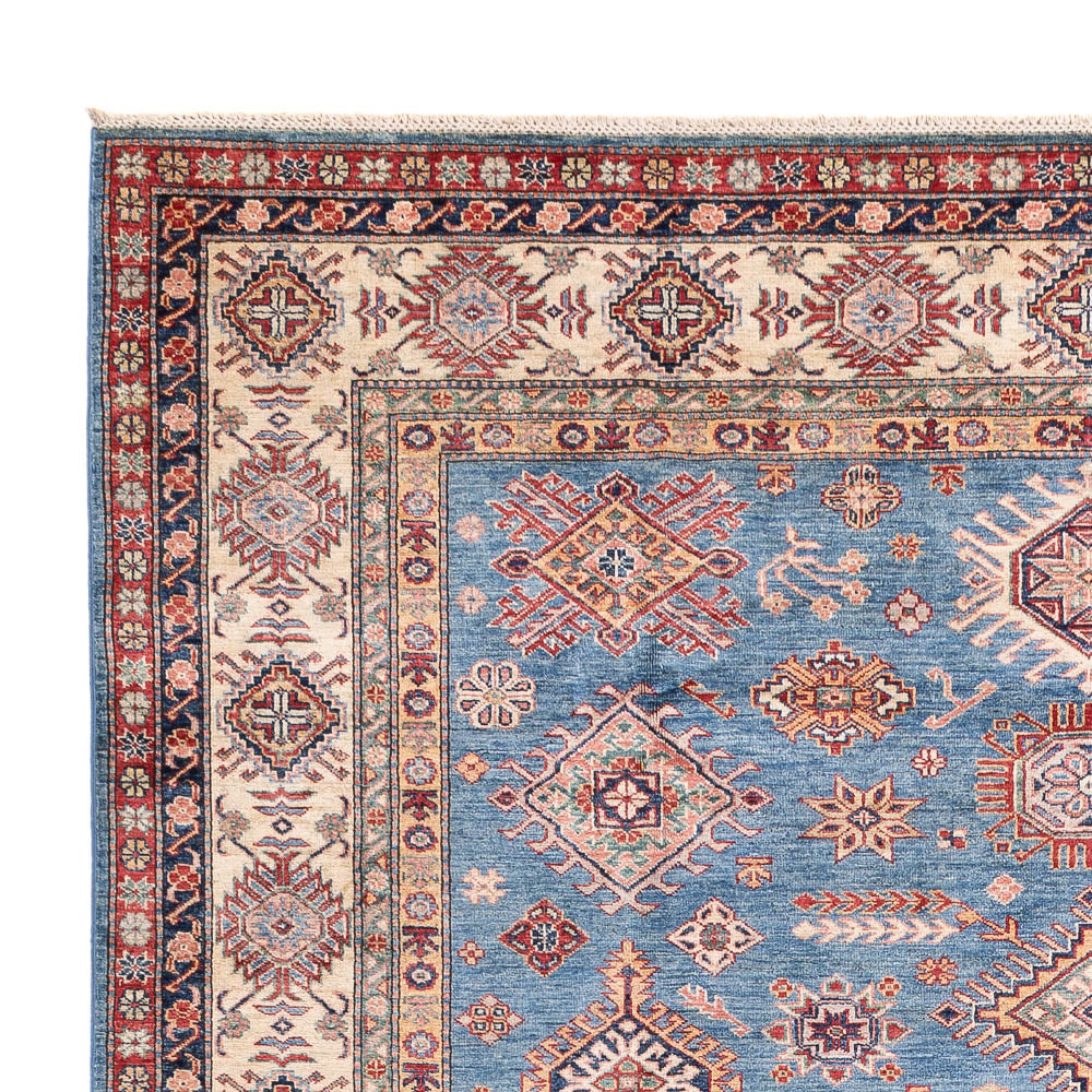 Tapis Ziegler - Kazak - 300 x 244 cm - bleu clair