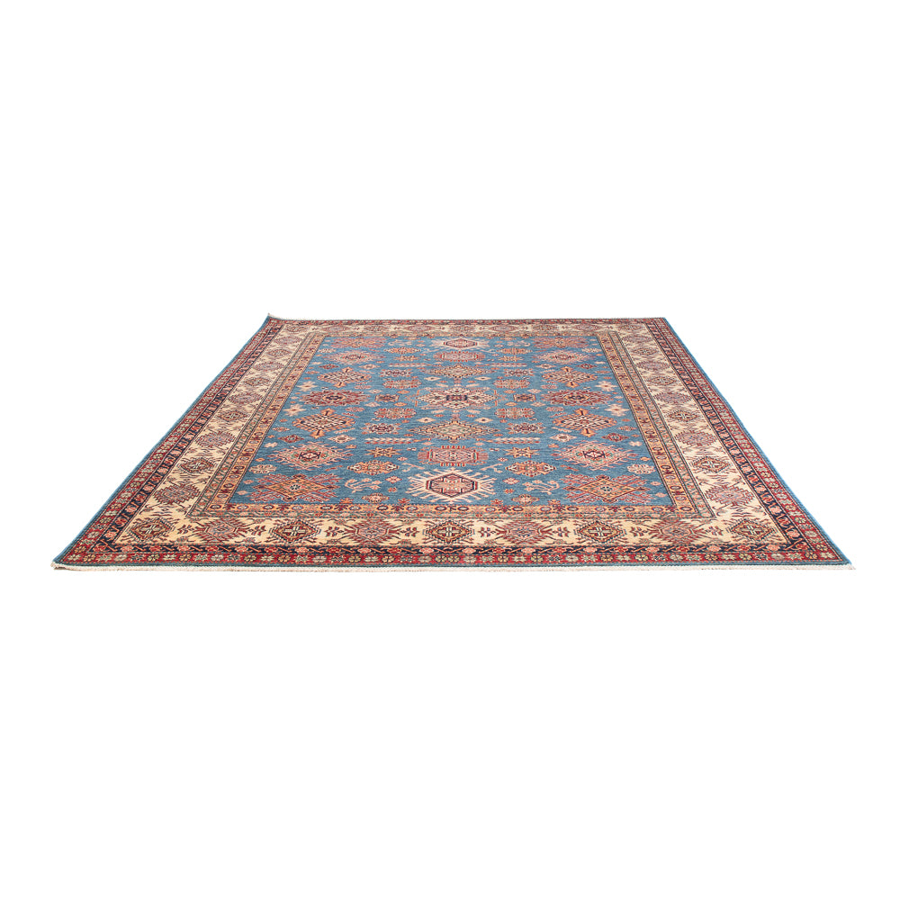 Tapis Ziegler - Kazak - 300 x 244 cm - bleu clair