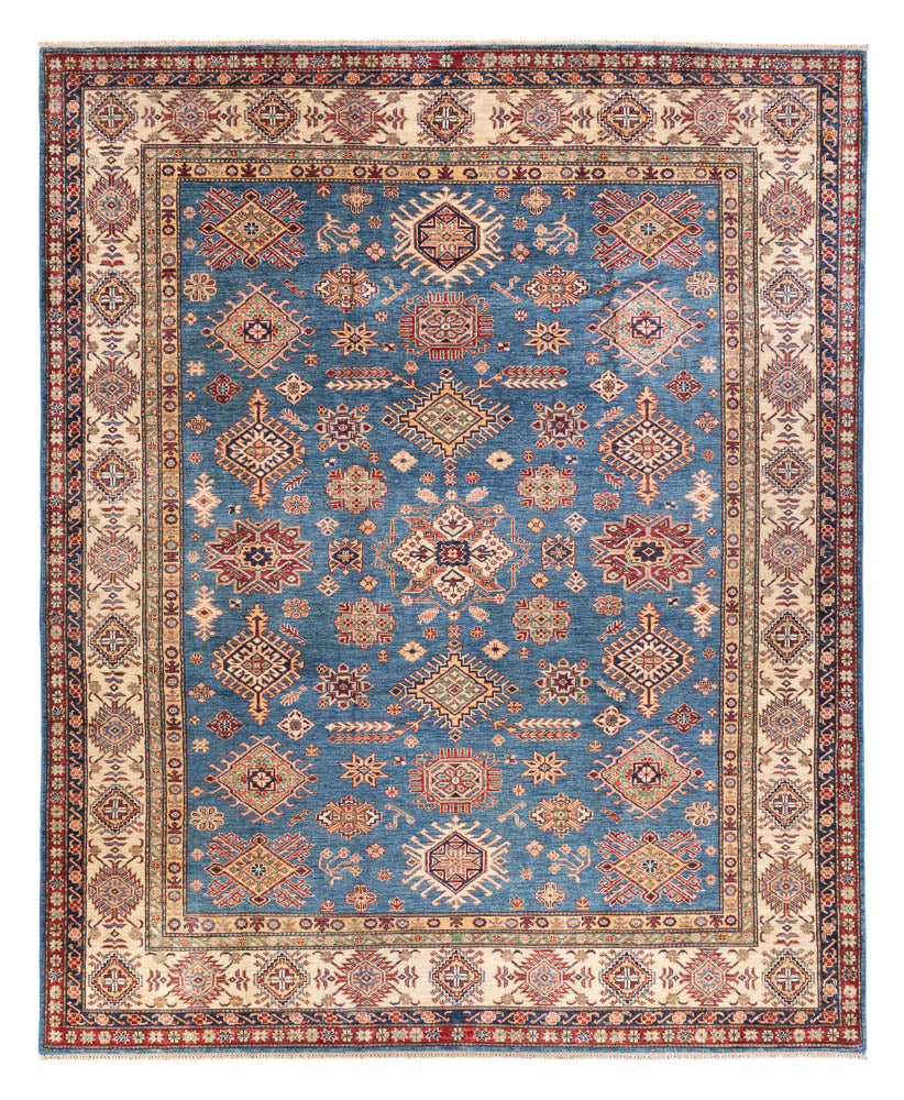 Tapis Ziegler - Kazak - 304 x 249 cm - bleu
