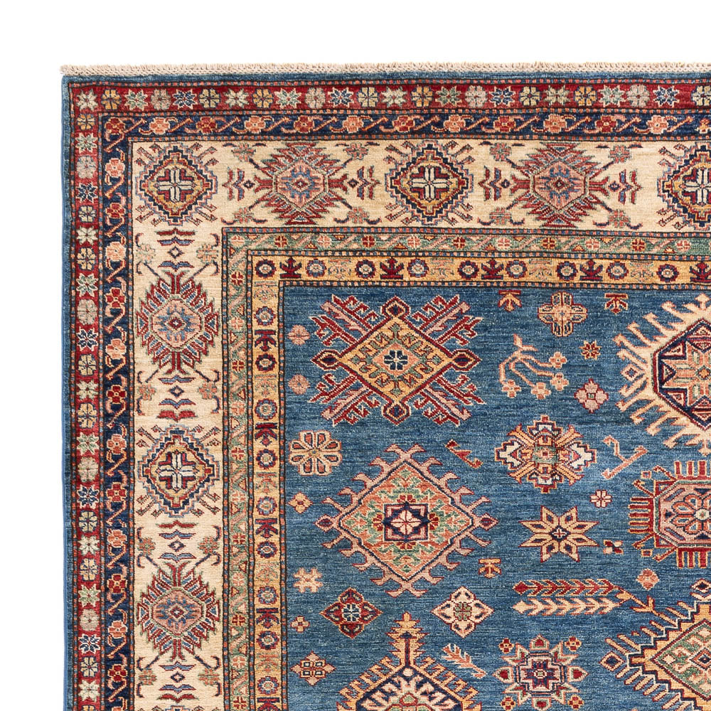 Tapis Ziegler - Kazak - 304 x 249 cm - bleu