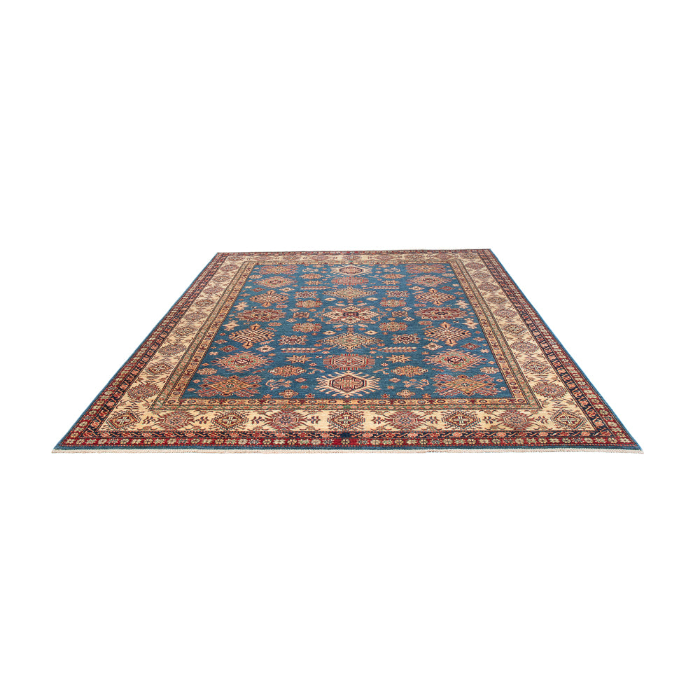 Tapis Ziegler - Kazak - 304 x 249 cm - bleu