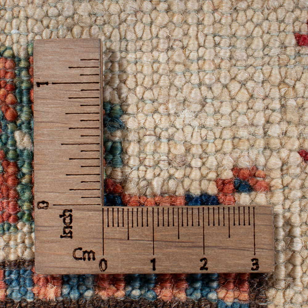 Tapis Ziegler - Kazak - 304 x 249 cm - bleu