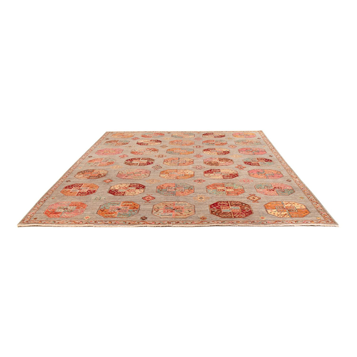 Tapis Ziegler - Ariana - 302 x 239 cm - multicolore
