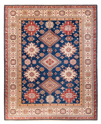 Tapis Ziegler - Kazak - 297 x 244 cm - bleu foncé