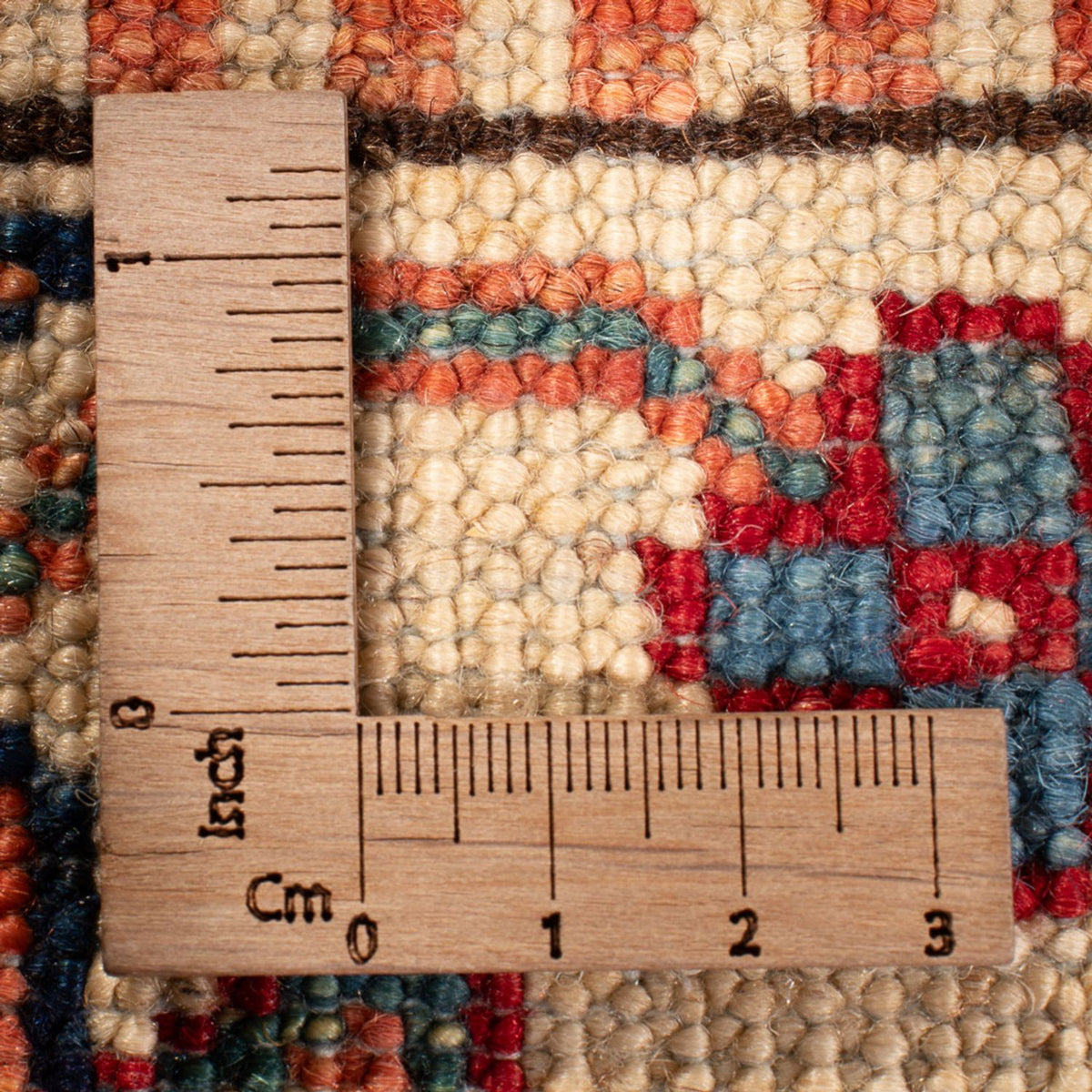 Tapis Ziegler - Kazak - 297 x 244 cm - bleu foncé