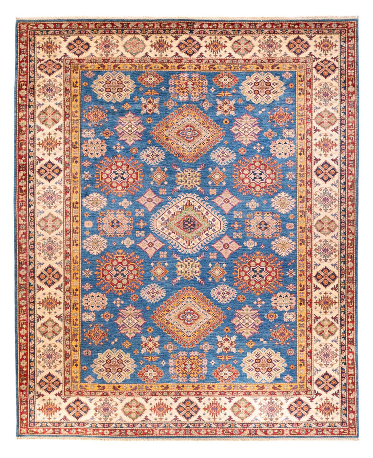 Tapis Ziegler - Kazak - 314 x 250 cm - bleu