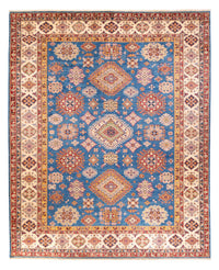 Tapis Ziegler - Kazak - 314 x 250 cm - bleu