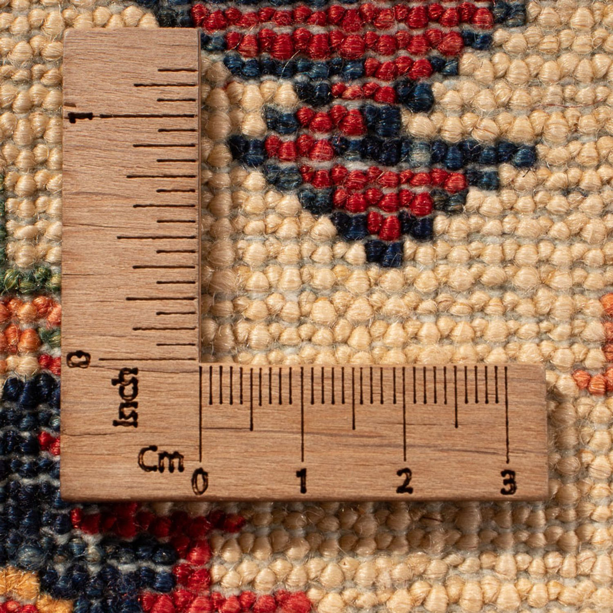 Tapis Ziegler - Kazak - 314 x 250 cm - bleu