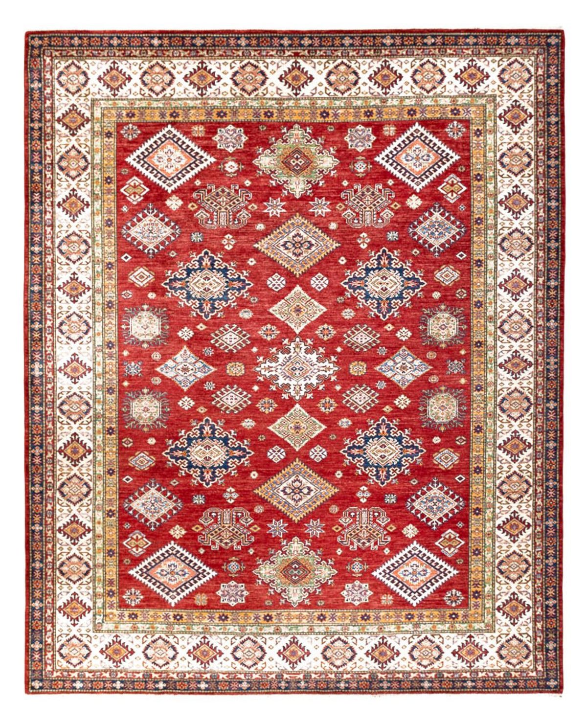 Tapis Ziegler - Kazak - 307 x 246 cm - rouge