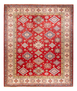 Tapis Ziegler - Kazak - 299 x 252 cm - rouge