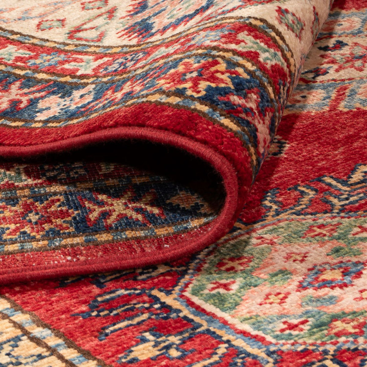 Tapis Ziegler - Kazak - 299 x 252 cm - rouge