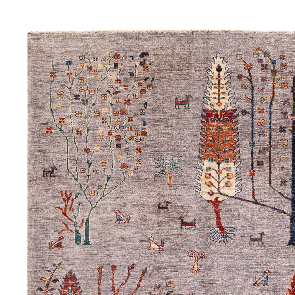 Tapis Ziegler - Ariana - 296 x 246 cm - gris