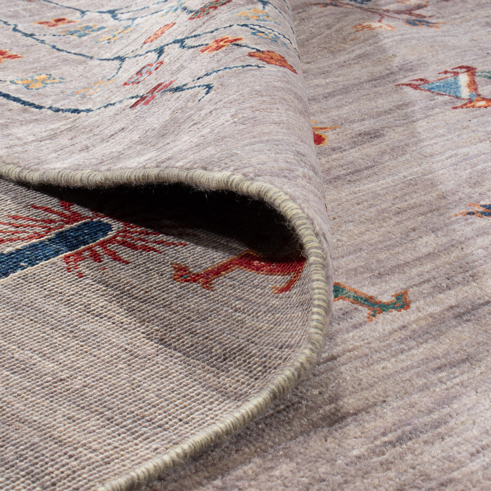 Tapis Ziegler - Ariana - 296 x 246 cm - gris