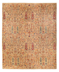 Tapis Ziegler - Ariana - 293 x 246 cm - beige foncé