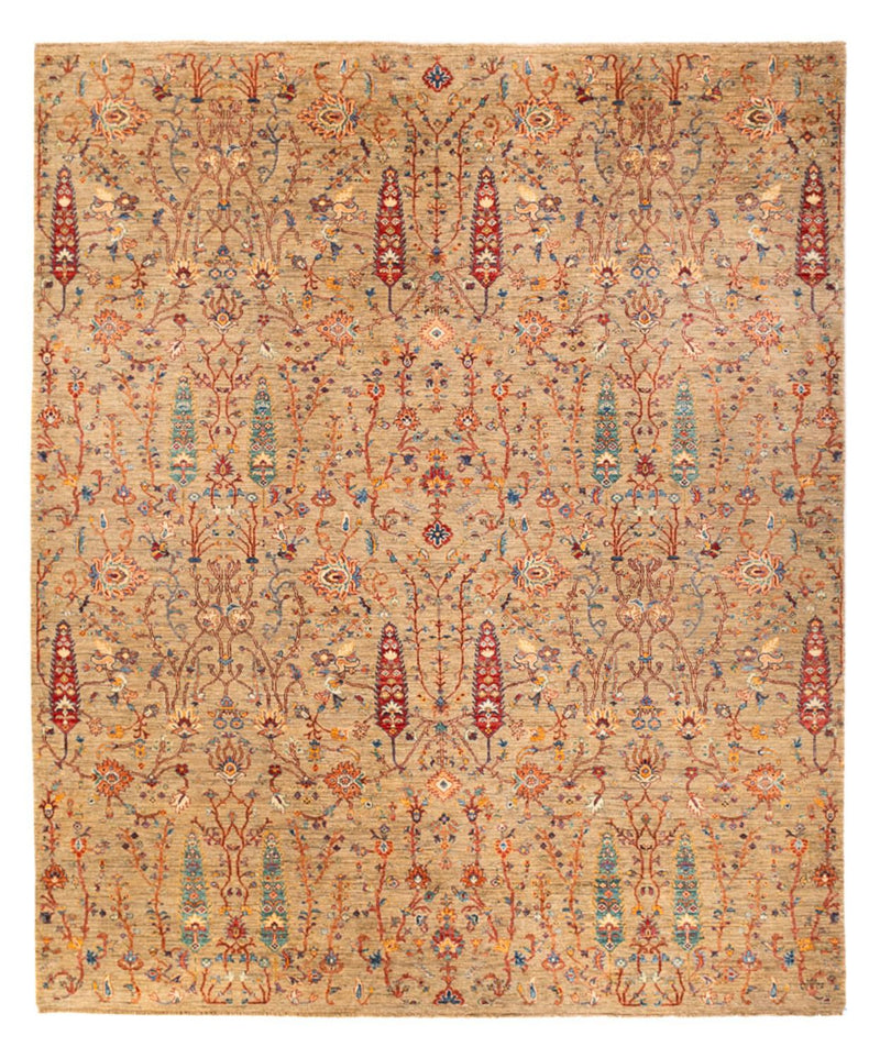Tapis Ziegler - Ariana - 293 x 246 cm - beige foncé