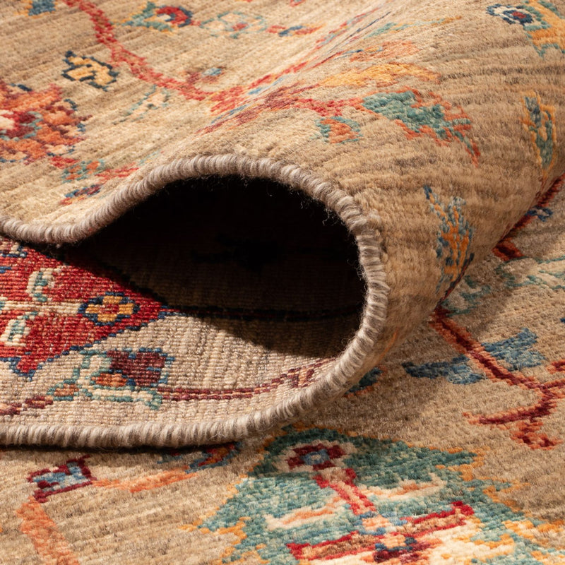 Tapis Ziegler - Ariana - 293 x 246 cm - beige foncé