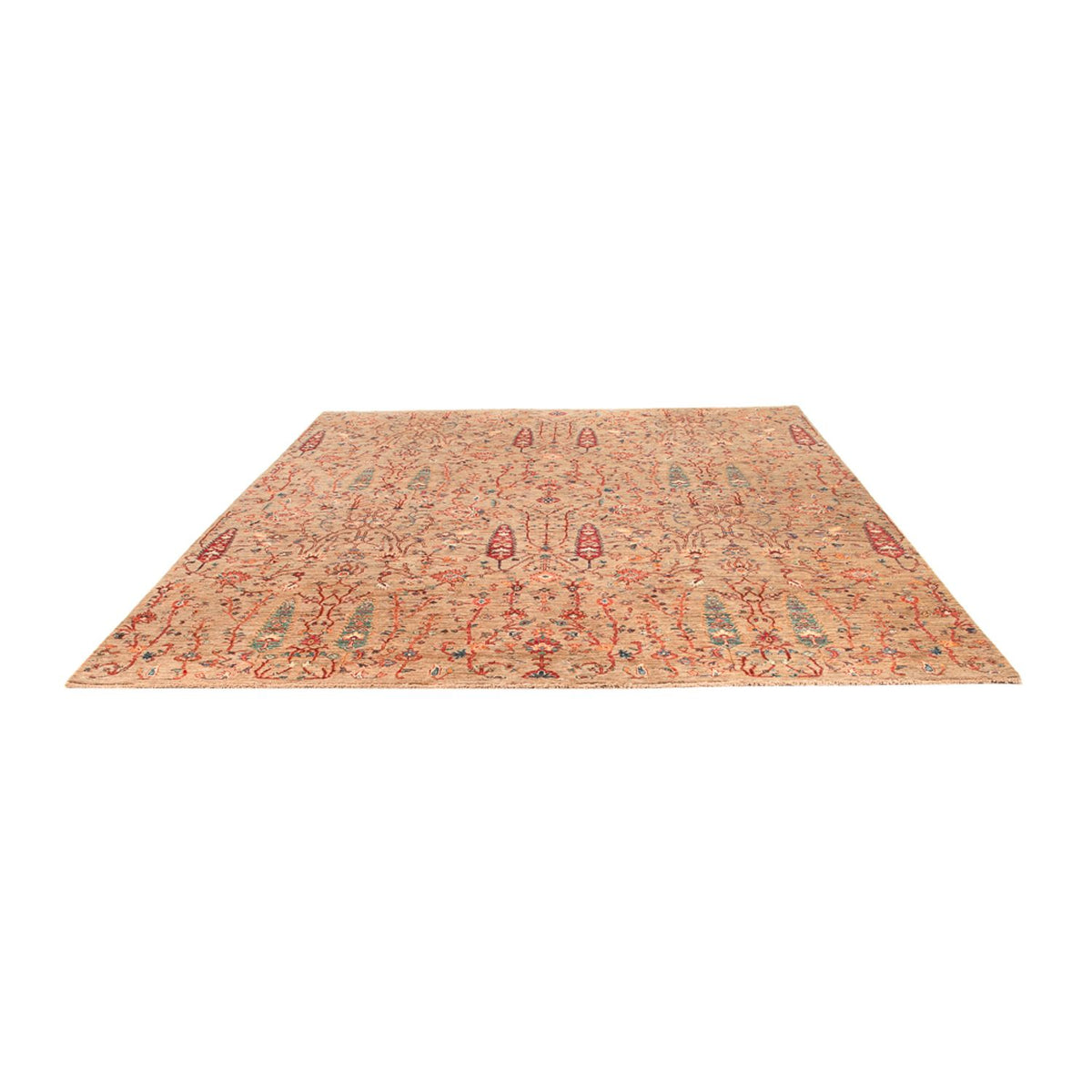 Tapis Ziegler - Ariana - 293 x 246 cm - beige foncé