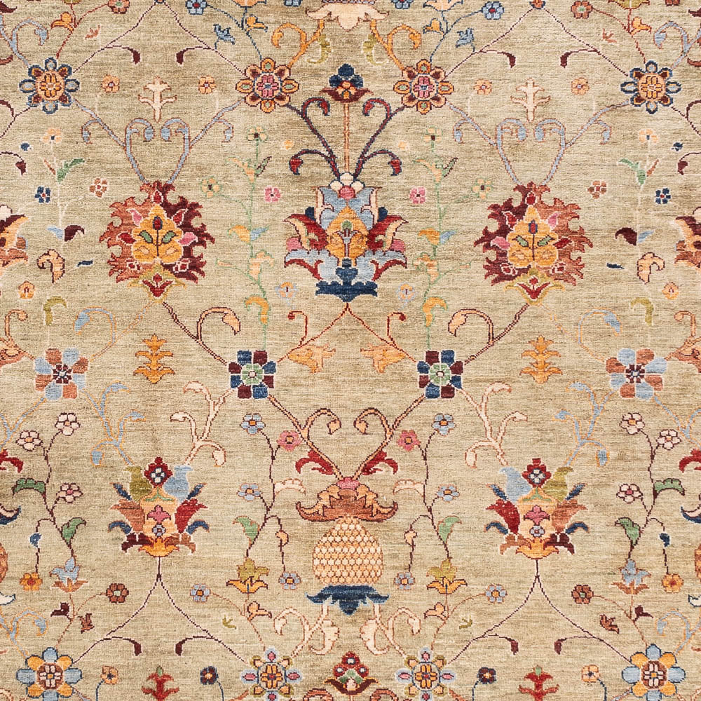 Tapis Ziegler - Ariana - 290 x 246 cm - beige foncé