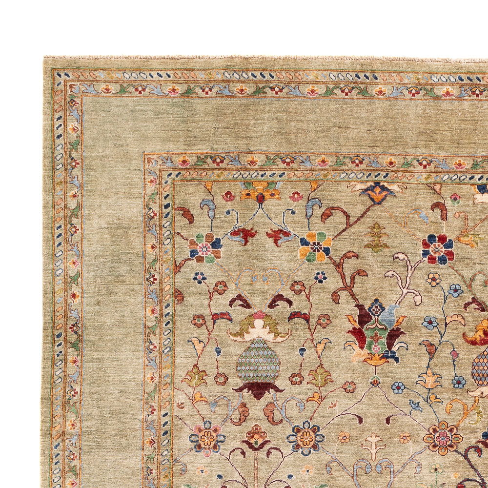 Tapis Ziegler - Ariana - 290 x 246 cm - beige foncé