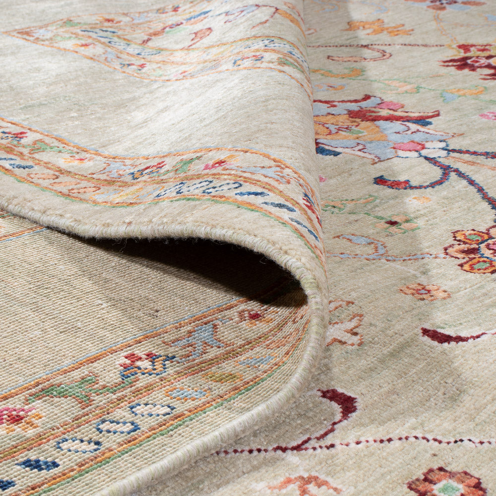 Tapis Ziegler - Ariana - 290 x 246 cm - beige foncé