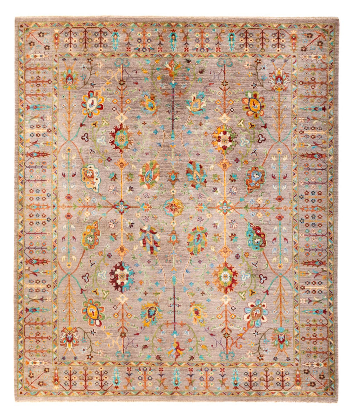 Tapis Ziegler - Ariana - 291 x 245 cm - beige foncé