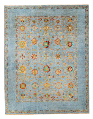 Tapis Ziegler - Ariana - 310 x 242 cm - bleu